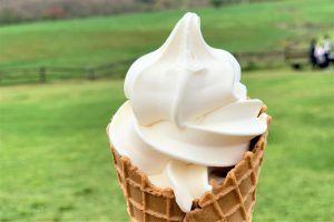 ひるぜんジャージーランドソフトクリーム