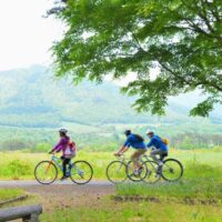 蒜山　サイクリング