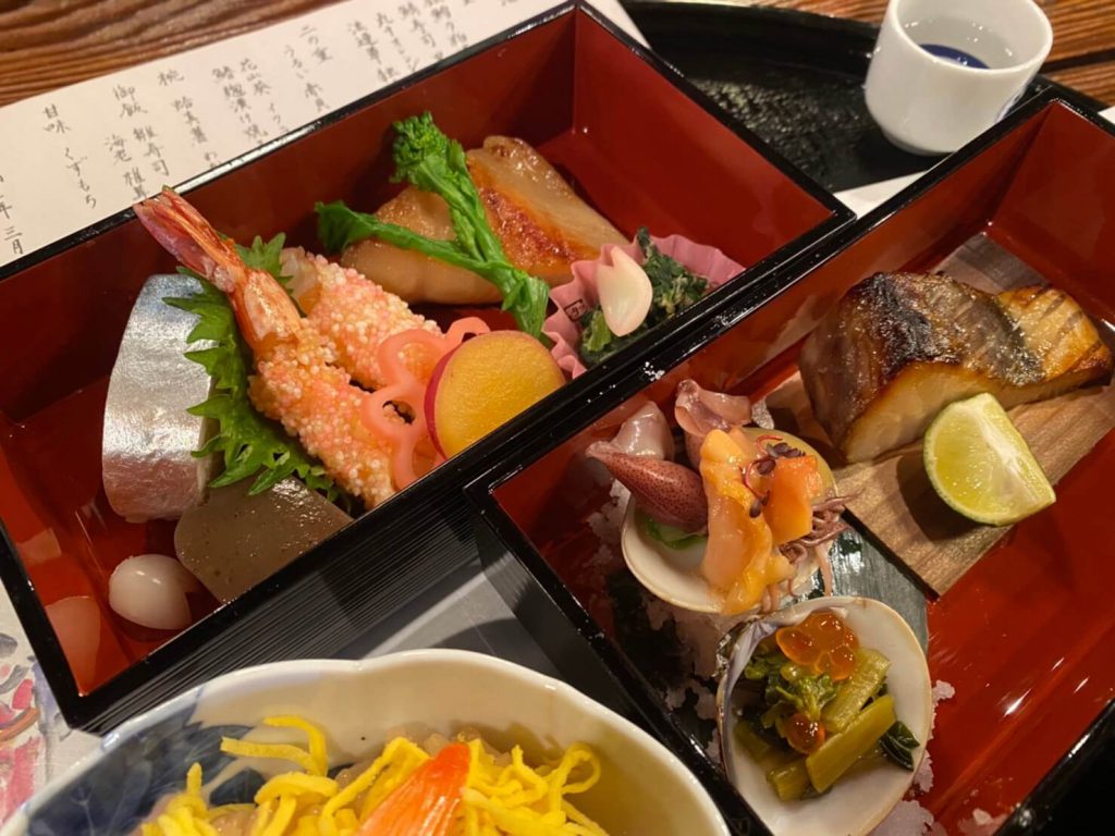 勝山のお雛まつり 西蔵のお雛膳ランチ