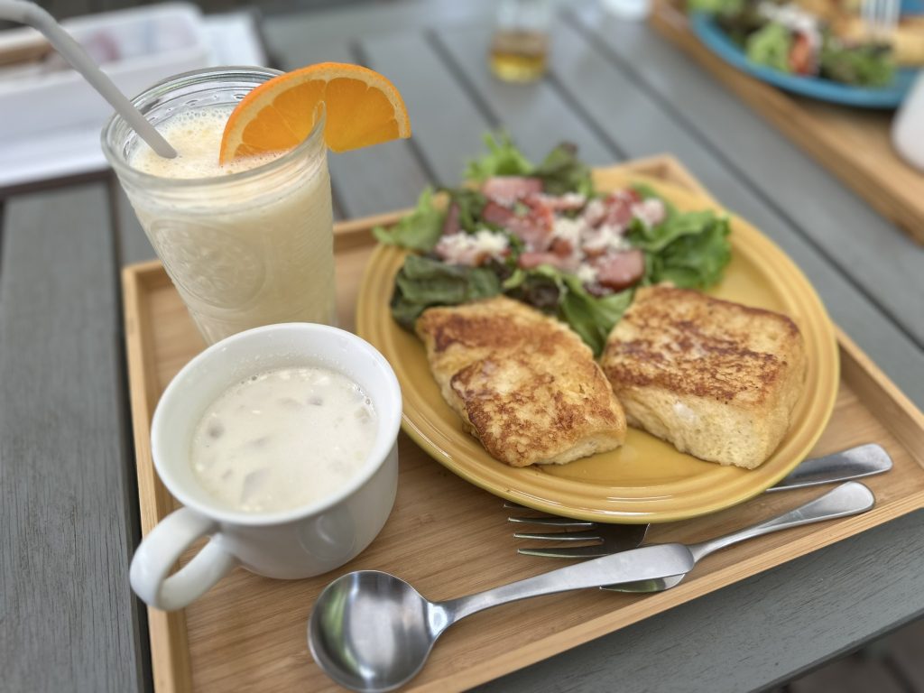 モーニングフレンチトースト