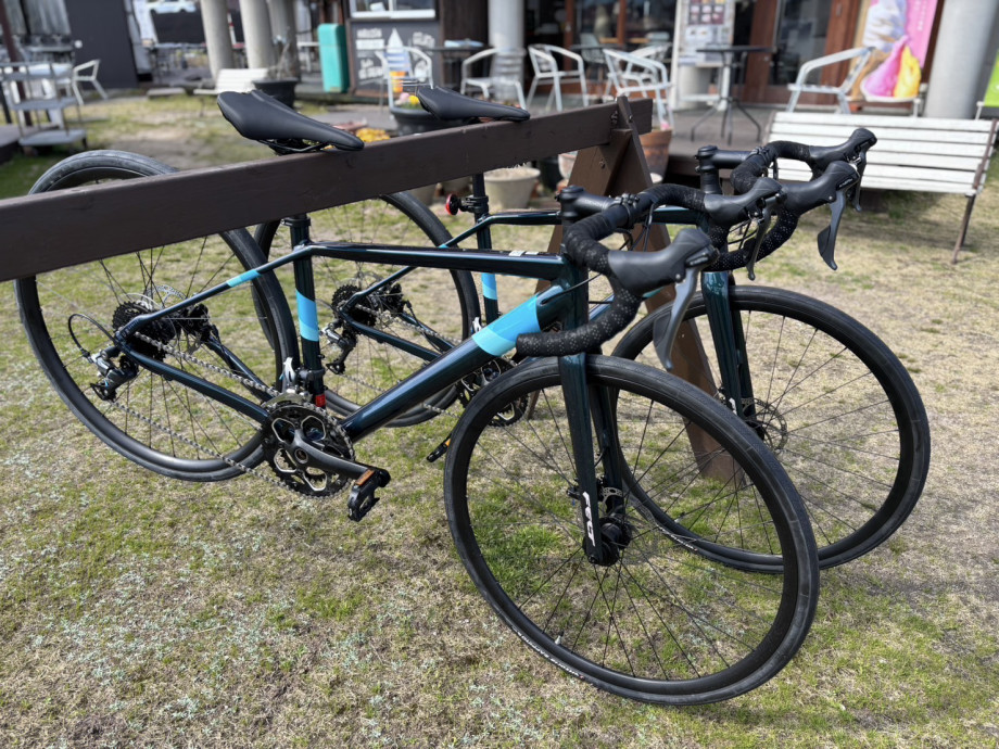 ウッドパオレンタサイクル