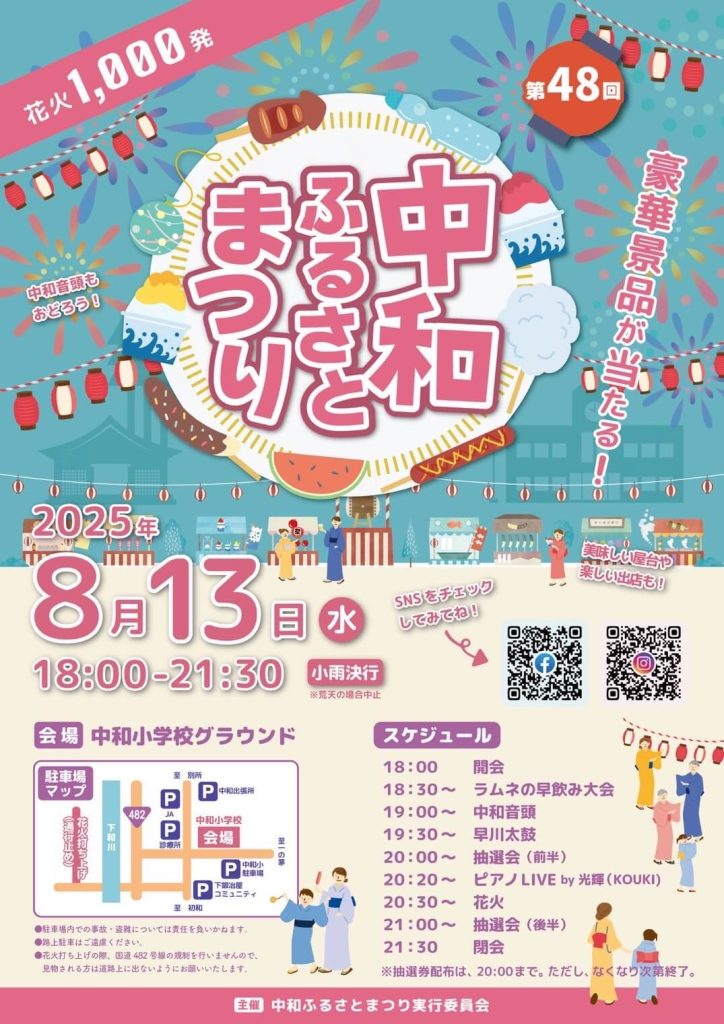 中和ふるさとまつり