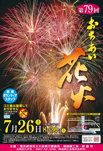 落合納涼花火大会
