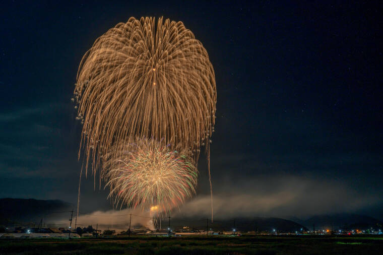 ひるぜん花火大会