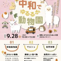 中和でゆるるか動物