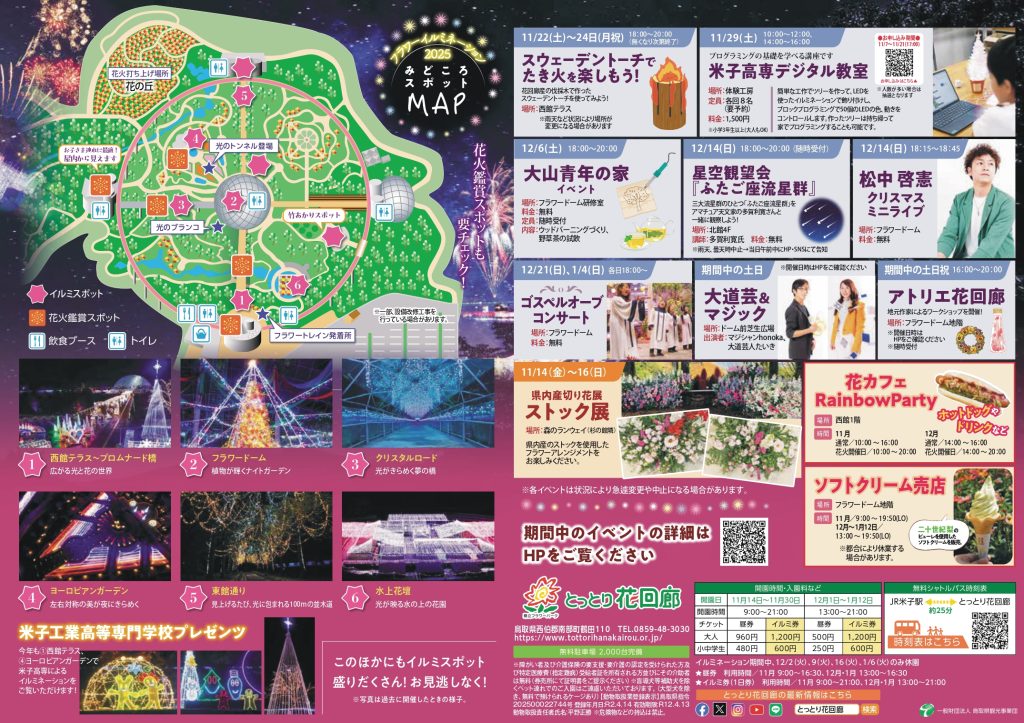 フラワーイルミネーション2025-02