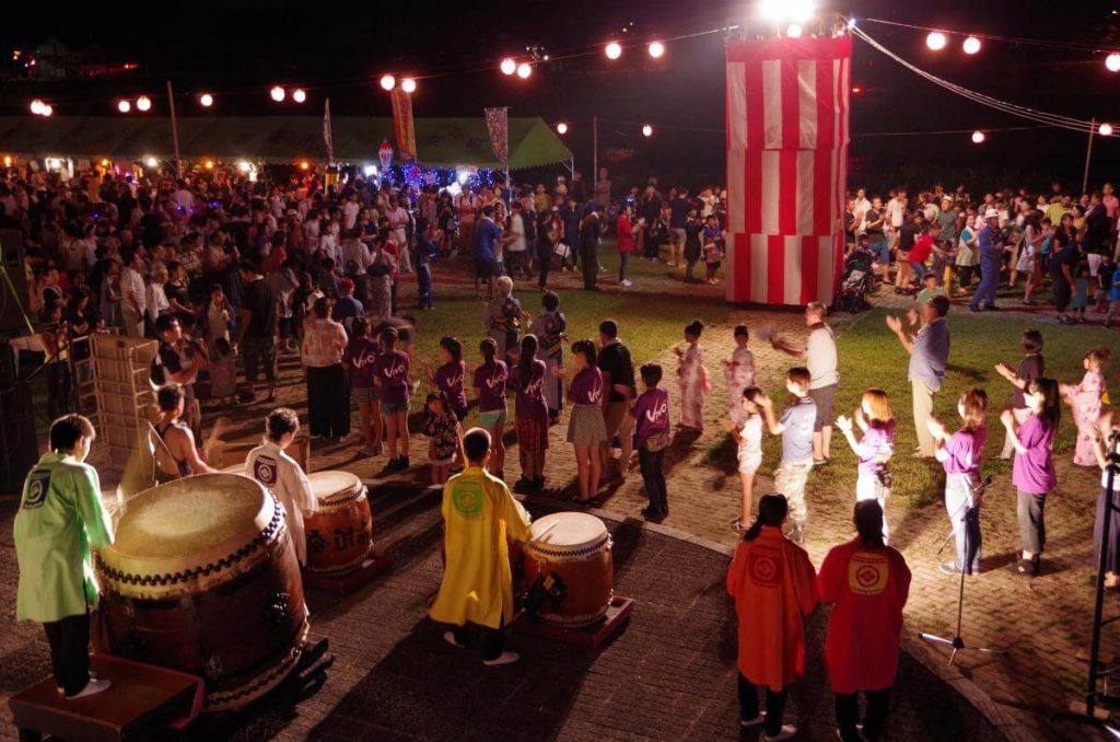 久世夏祭り リバーサイドフェスティバル