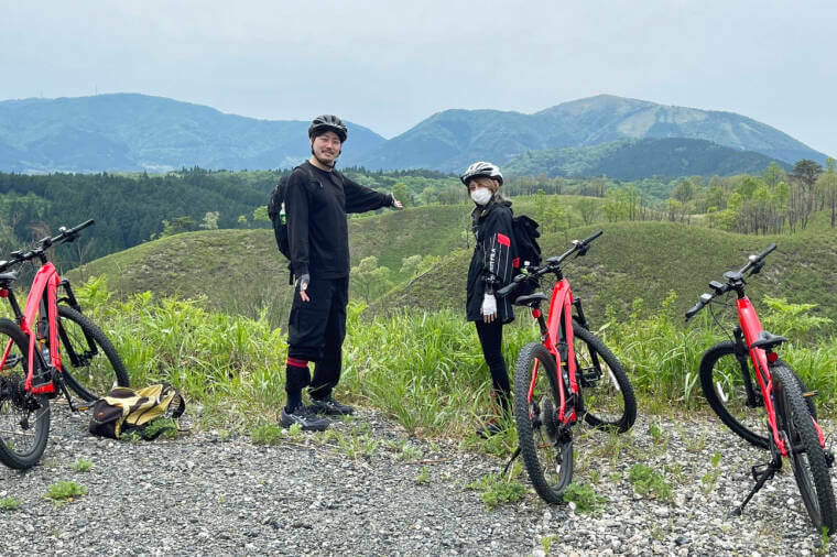 サイクリング E-bike GREENable
