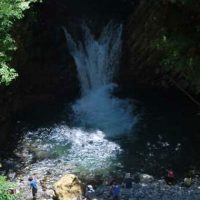 川床～一向平ウォーキング　ガイドクラブ