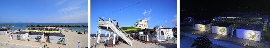皆生温泉海遊ビーチ