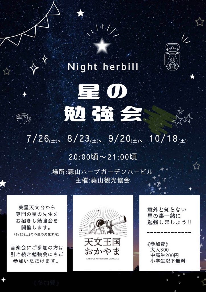 星の勉強会　ハービル