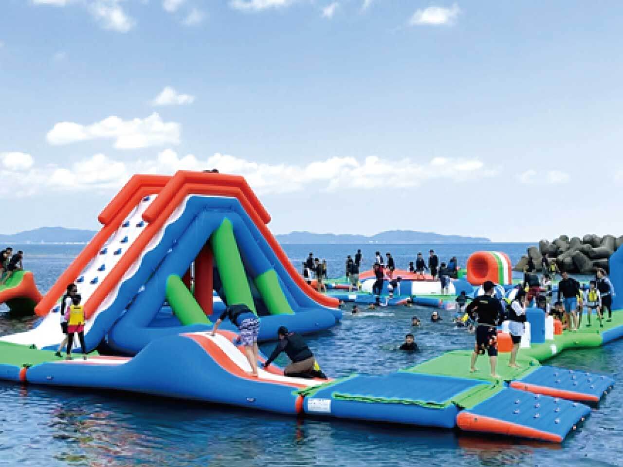 皆生温泉海遊ビーチ