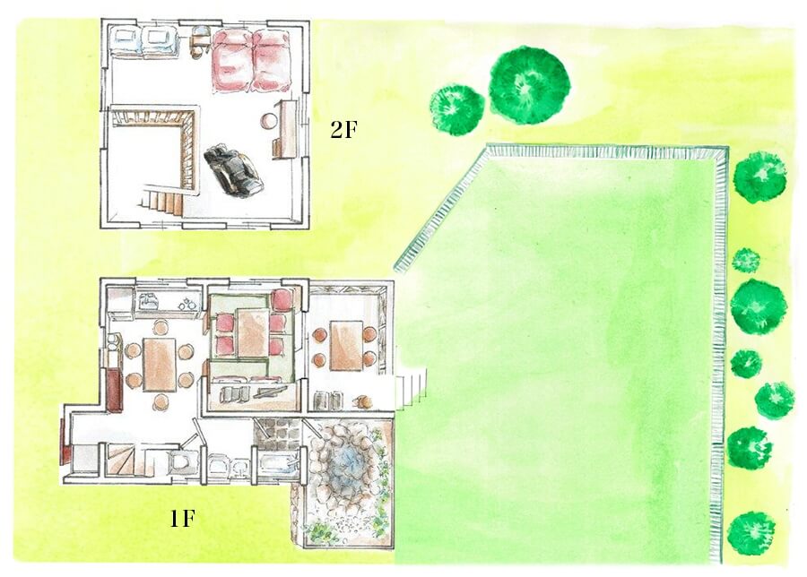 雪あかり あかね