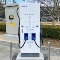 EV PHEV 充電スポット