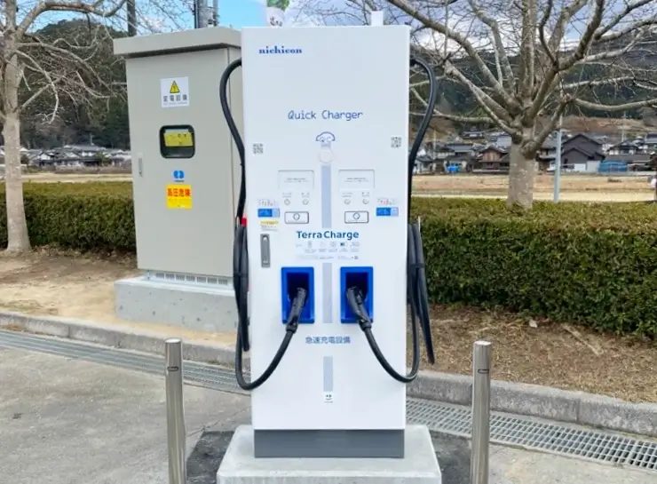 EV　PHEV　充電スポット